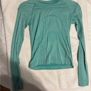 Lululemon swiftly race length long sleeve